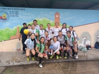 Cuadrangular Femenil de Fútbol en Zapotiltic