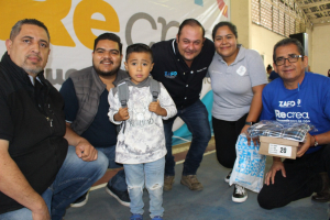 Panchito Sedano entrega la 2da. etapa del programa RECREA.