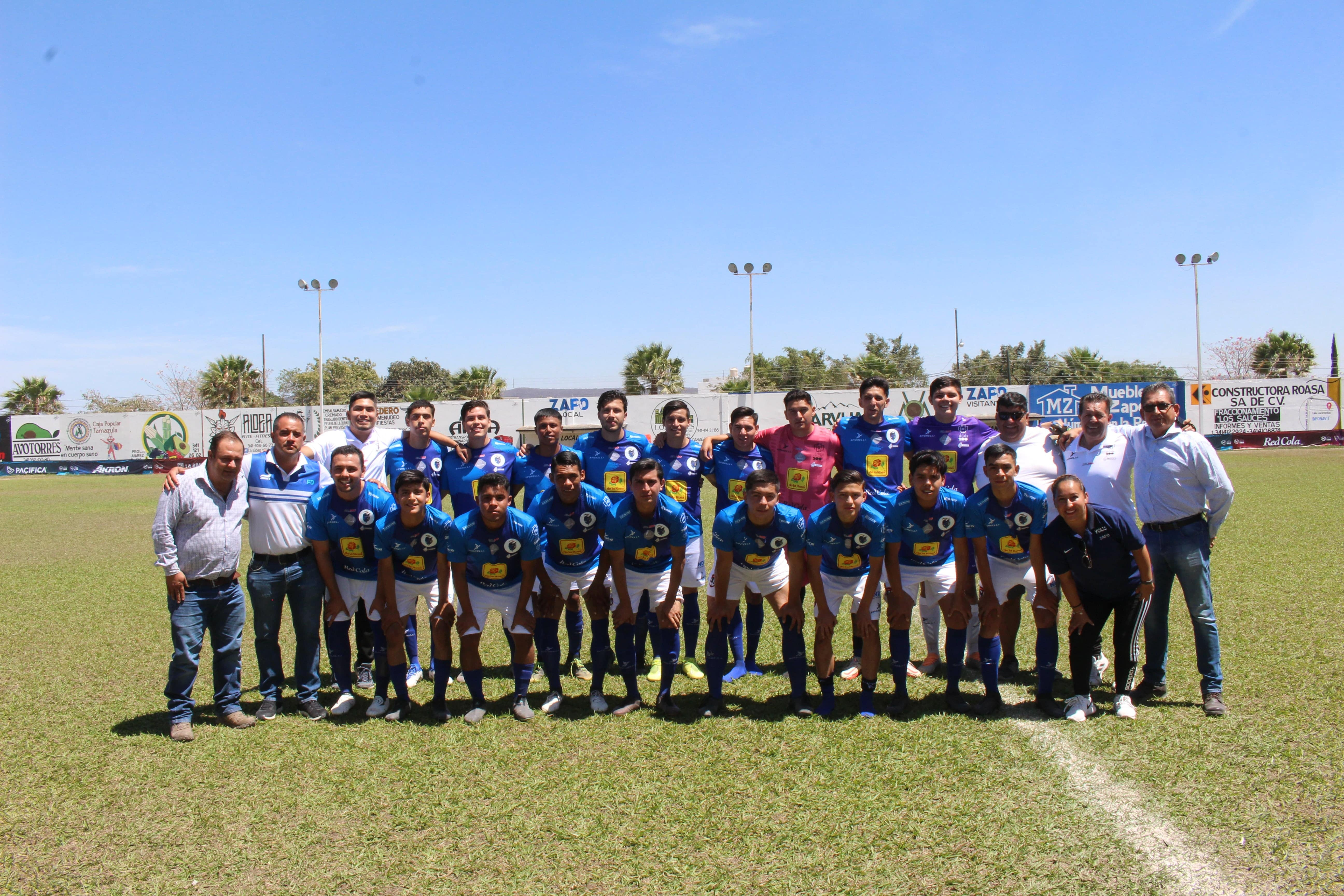 Gana Selección Zapotiltic su primer encuentro de la Copa Jalisco 2023.