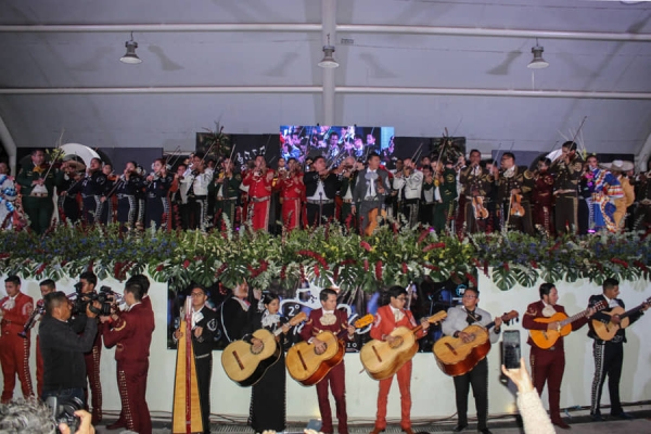 Abarrotado Lució el Cierre del 2do. “Festival del Mariachi” en Zapotiltic